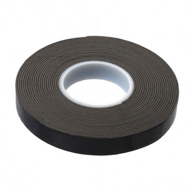 【4949-0.5-5】TAPE DBL SIDED BLACK 1/2"X5YDS